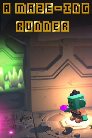 A Maze-ing Runner cover art