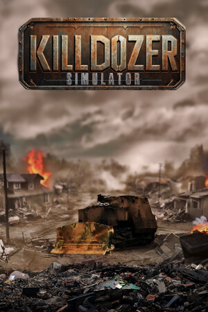 KILLDOZER SIMULATOR cover art