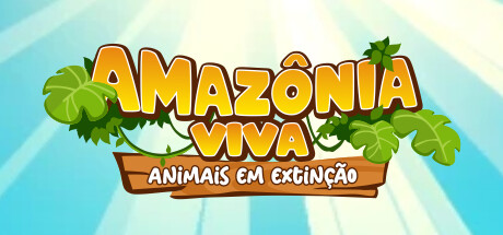 Amazônia Viva Game: animais em extinção Steam header image