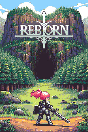 Reborn: An Idle Roguelike RPG cover art