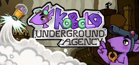 Kobold Underground Agency Steam header image
