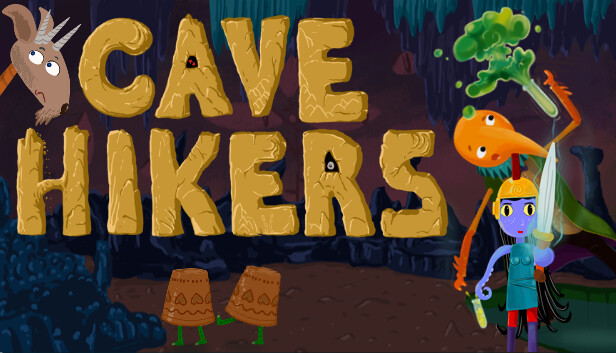 Cave Hikers Steam capsule image