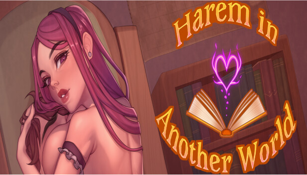 Harem in Another World 18+ Adult Patch Steam capsule image