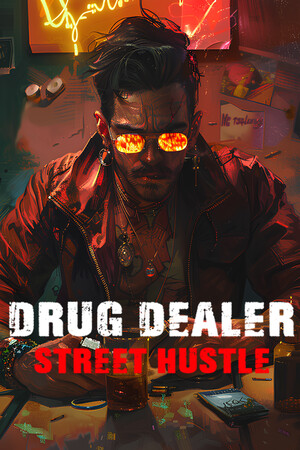 Drug Dealer Sim: Street Hustle cover art