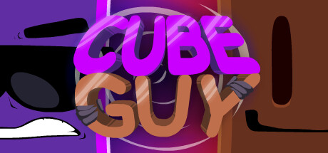 Cube Guy Steam header image