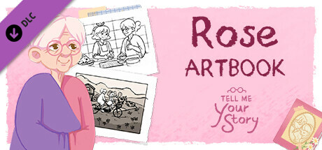 Tell Me Your Story - Rose Artbook Steam header image