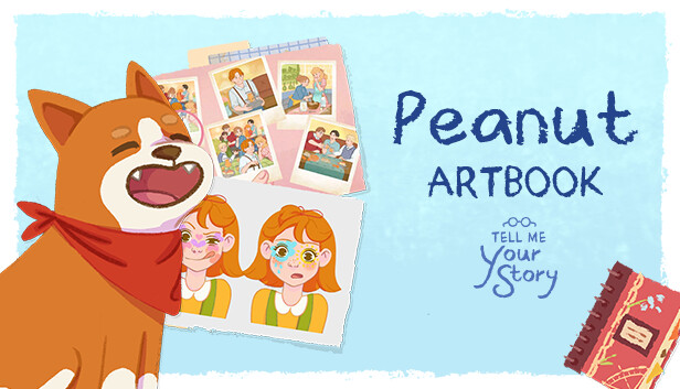 Tell Me Your Story - Peanut Artbook Steam capsule image