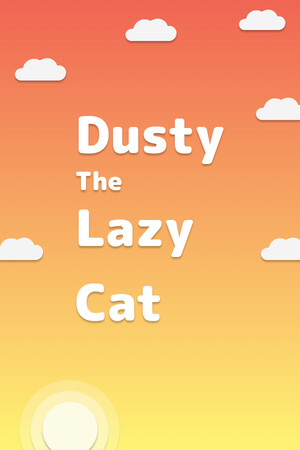 Dusty The Lazy Cat cover art