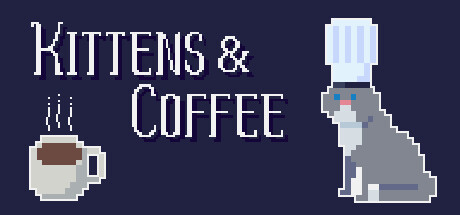 Kittens & Coffee Steam header image