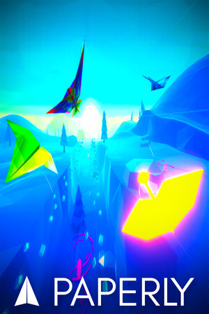 Paperly: Paper Plane Adventure cover art
