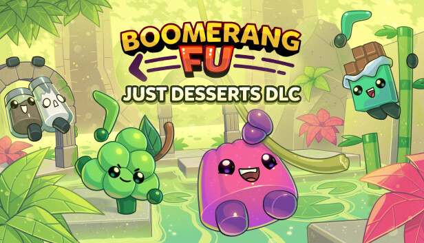 Boomerang Fu - Just Desserts DLC Steam capsule image