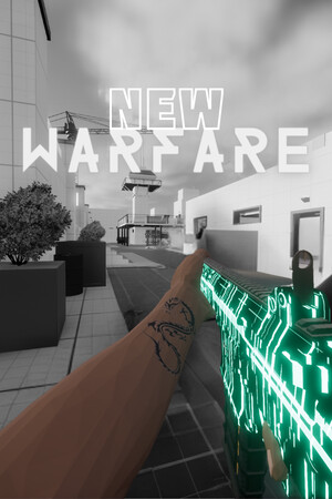 New Warfare cover art
