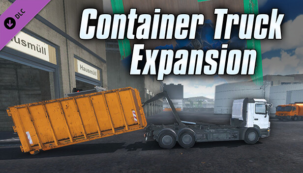 My Recycling Center - Container Truck Expansion Steam capsule image