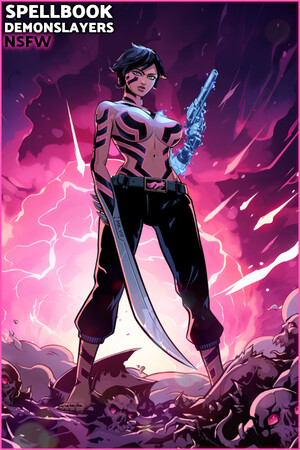 Spellbook Demonslayers NSFW cover art