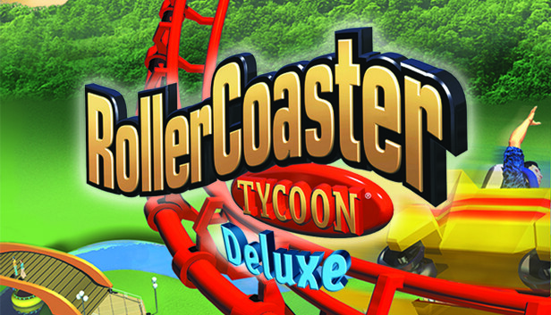 Máquina do Tempo: RollerCoaster Tycoon