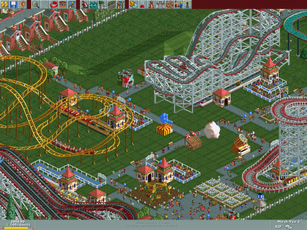 Buy RollerCoaster Tycoon World Deluxe Edition Steam