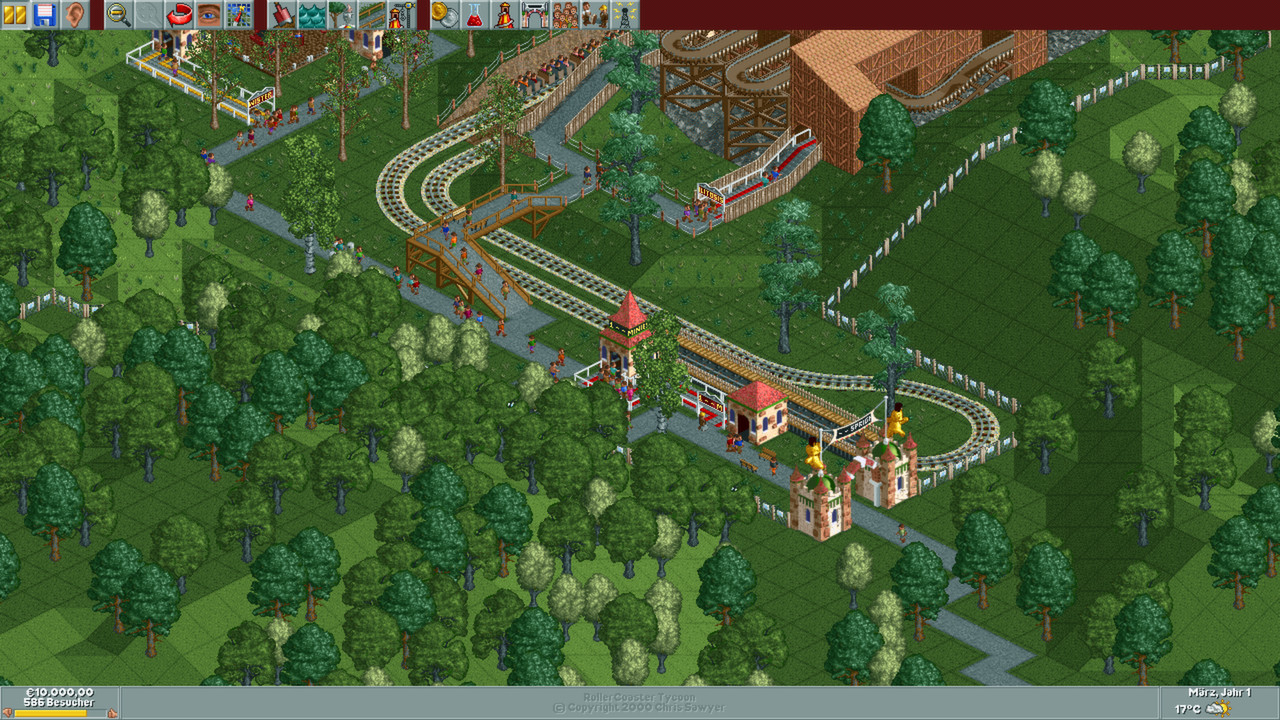 RollerCoaster Tycoon® Deluxe on Steam