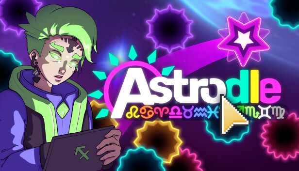 Astrodle Steam capsule image