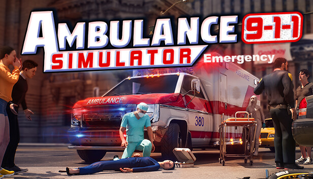 Ambulance Simulator 911 Emergency Steam capsule image