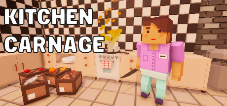 Kitchen Carnage Steam header image