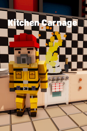 Kitchen Carnage cover art