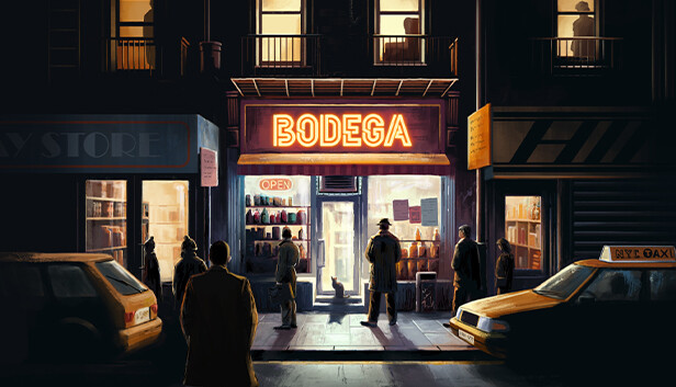 Bodega Steam capsule image