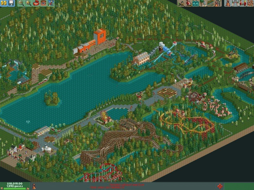 RollerCoaster Tycoon  2: Triple Thrill Pack Free Download