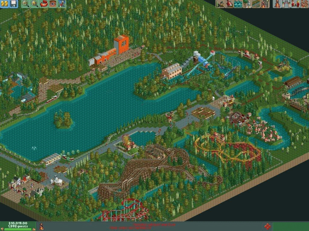 RollerCoaster Tycoon 2, RollerCoaster Tycoon