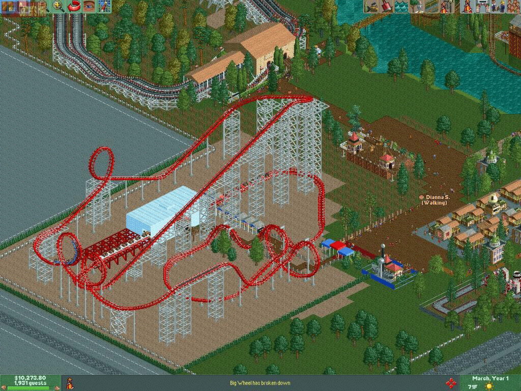 Release] OpenRCT2 (RollerCoaster Tycoon 2) for Switch
