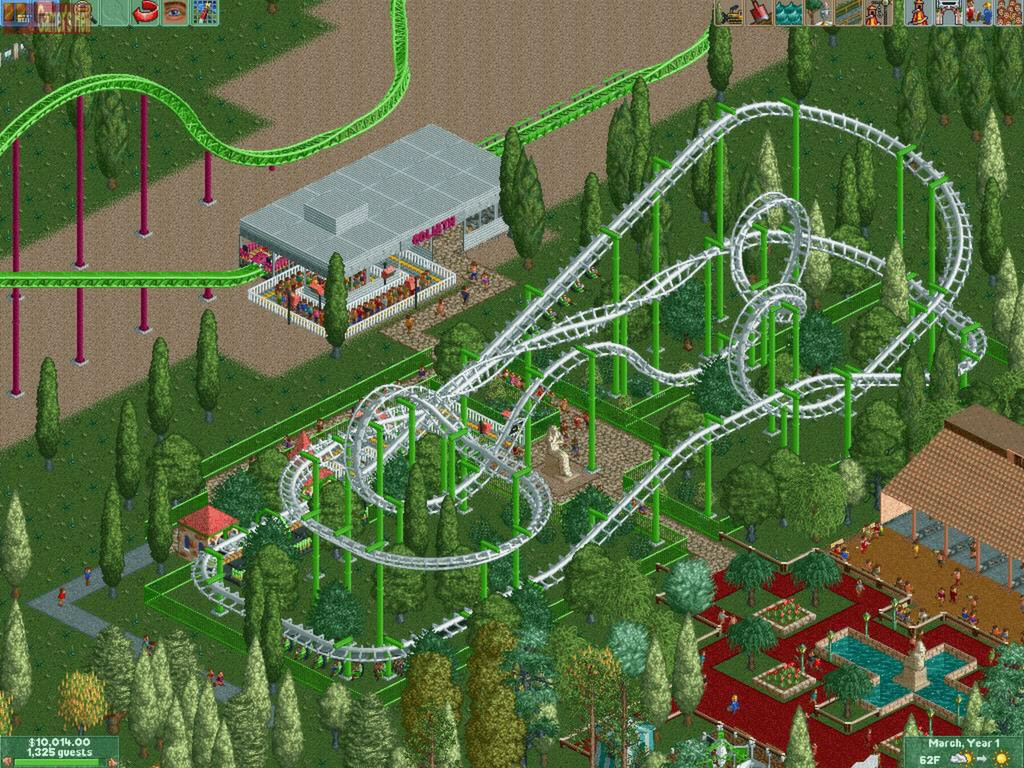 Roller Coaster Tycoon 2: Triple Thrill Pack - Download