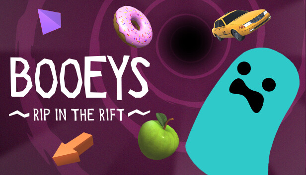 Booeys: Rip in the Rift Steam capsule image
