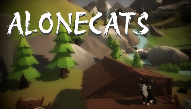 Alonecats Steam capsule image