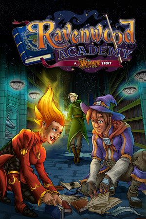 Ravenwood Academy: A Wizard101 Story cover art