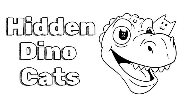 Dino Cats - Artbook Steam capsule image