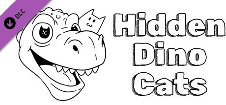 Hidden Dino Cats - Artbook