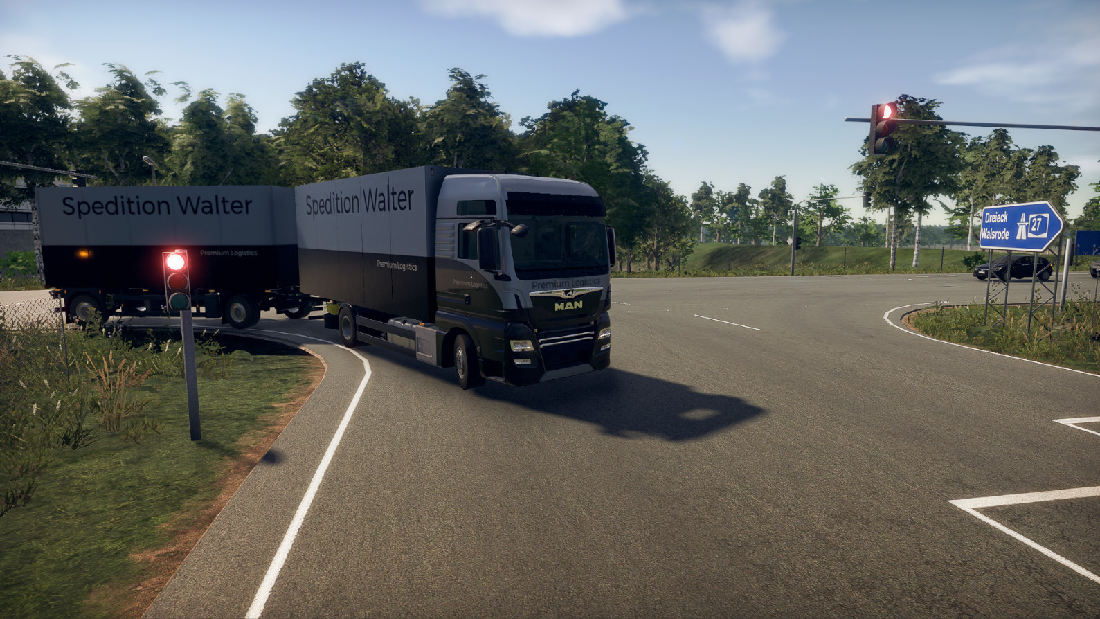 ON THE ROAD - The Truck Simulator bei Steam