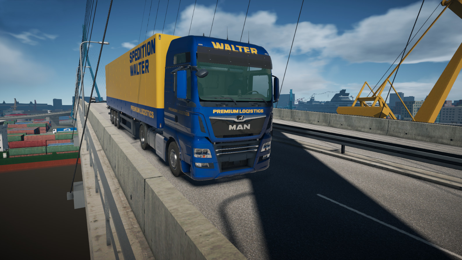 On the Road Truck Simulator (PlayStation 5) : : Jeux vidéo