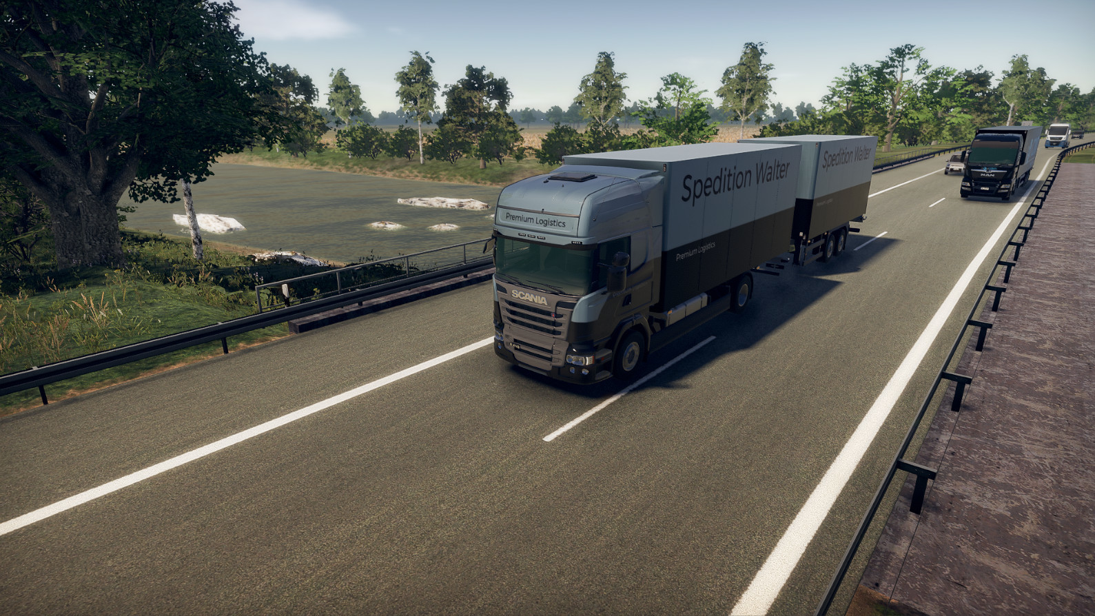 ON THE ROAD - The Truck Simulator on Steam