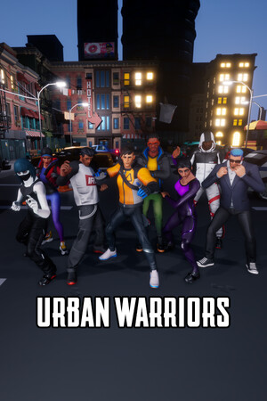 Urban Warriors cover art