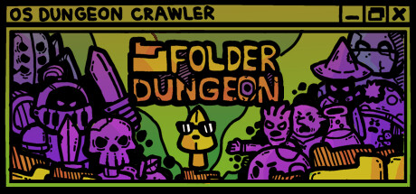 Folder Dungeon Steam header image