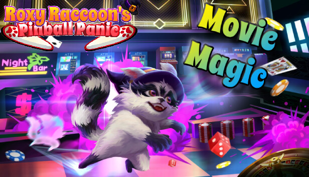Roxy Raccoon's Pinball Panic - Movie Magic Steam capsule image