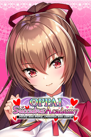 OPPAI Succubus Academy Sucky and Busty, Demonic and Lusty! cover art