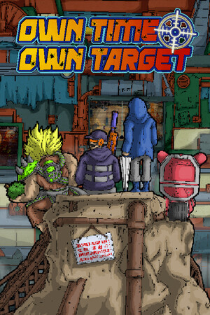Own Time Own Target cover art