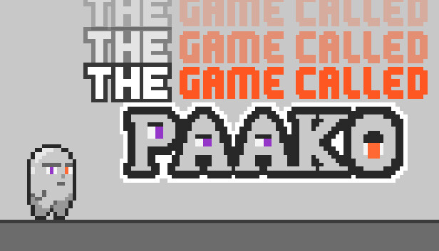 A Game Called Paako - The Game Called Paako Steam capsule image