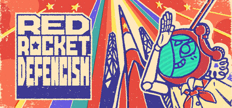 Red Rocket Defencism Steam header image
