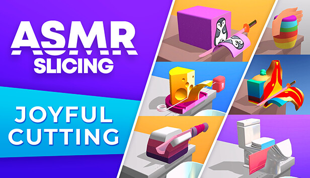 ASMR Slicing: Joyful Cutting Steam capsule image
