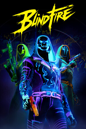 Blindfire cover art