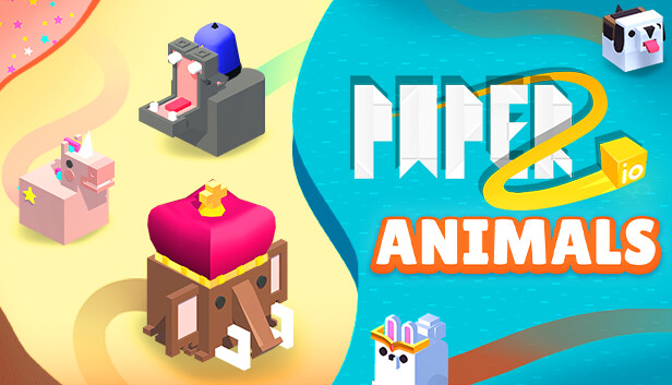 Paper io 2: Animals DLC Steam capsule image