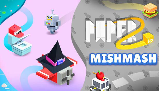 Paper io 2: Mishmash DLC Steam capsule image