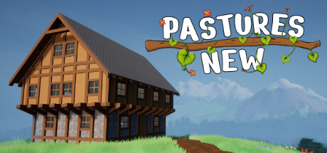 Pastures New Steam header image